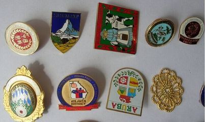 鄭州金屬徽章定制廠家 專業設計烤漆徽章，打造品牌標識