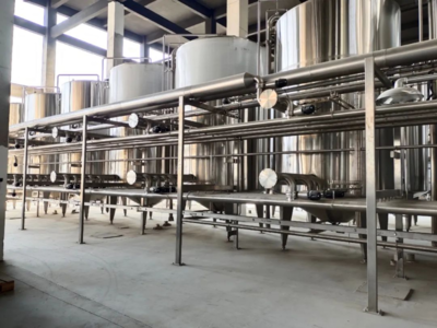 占地520畝，總投資17.6億！懷遠華潤雪花啤酒搬遷擴能項目預計年底投產